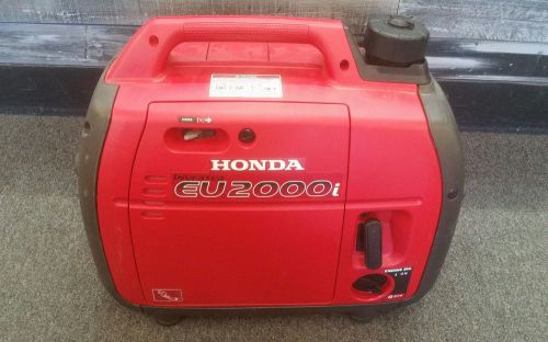 Honda EU2000i 2000 Watt 3.5 HP Gas Generator Inverter