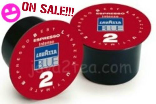 LavAzza &#034;Blue&#034; Espresso Pods Double Intenso 100ct - Free Shipping!