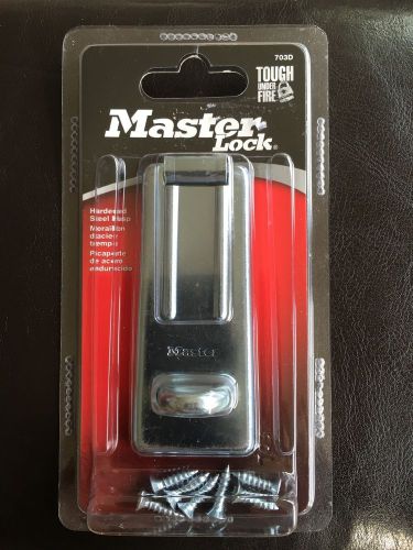 Master Lock 703D Security Hasp, 3-1/2&#034;