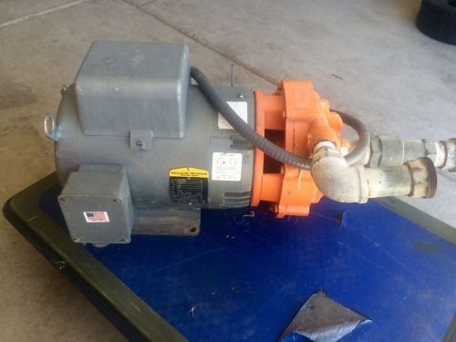 Berkeley centrifugal pump ~ b1wps ~water pump ~3450 rpm~w/7.5hp baldor motor~ nr for sale