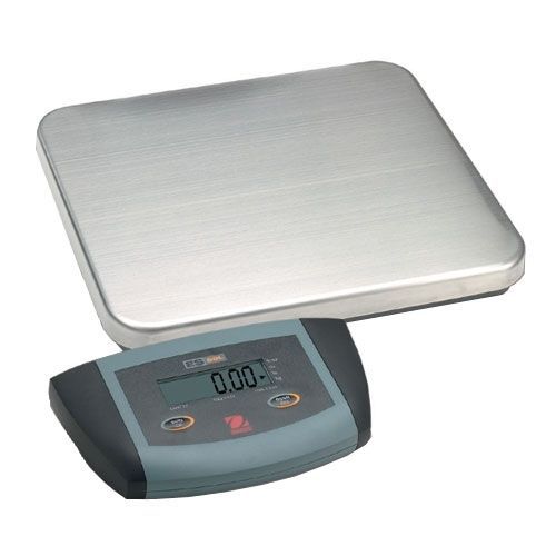 Ohaus 71138832 stainless steel es low profile bench scale es50r 50kg x 0.02kg for sale
