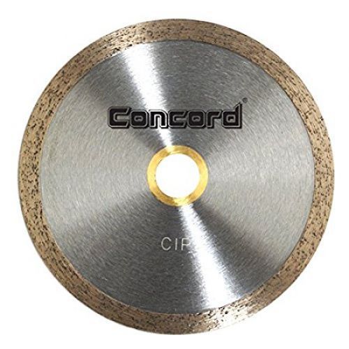 Concord Blades CRS045A07ST 4.5 Inch Continuous Rim Diamond Tile Blade