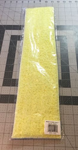 Yellow Microfiber Wet Mop Pad 18 inch -- 12 per case