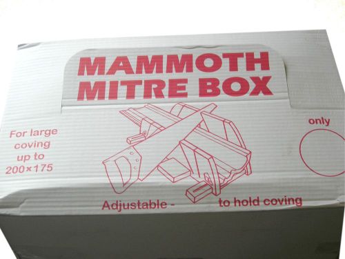 Linic Display Box of 5 Mammoth Mitre Blocks 200 x 175mm Adjustable Sides MB6010