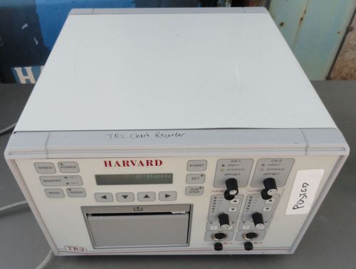 Harvard Apparatus TR2 Chart Recorder 402000