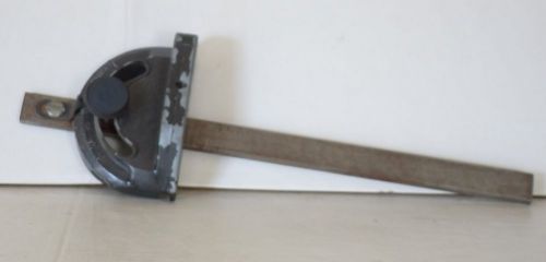 Craftsman delta? band saw - miter gauge  - 3/4&#034; bar 1/4&#034; thick - 12 1/2&#034; long for sale