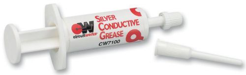 Chemtronics cw7100 conductive grease syringe 6.5g for sale