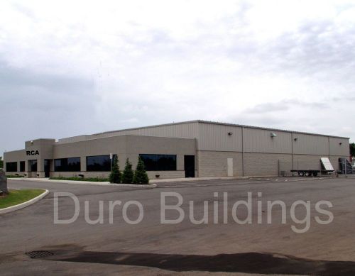 DuroBEAM Steel 100x250x20 Metal Rigid Frame Clear Span Building Structure DiRECT