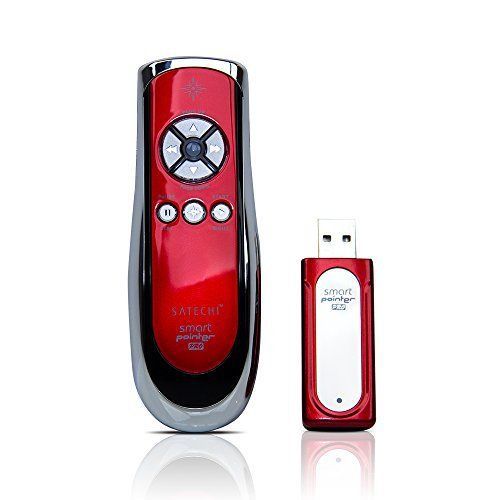 @ satechi sp400 pro wireless presenter with laser pointer lightweight compact ne for sale