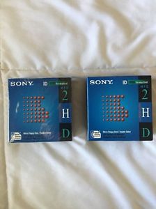 Sony 2HD 3.5 Floppy Disk