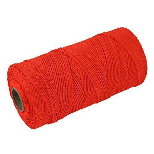 Sgt knots braided nylon mason line #18 - 250, 500, or 1,000 feet florescent - for sale