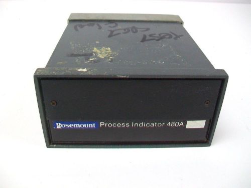 Rosemount Process Indicator 480A