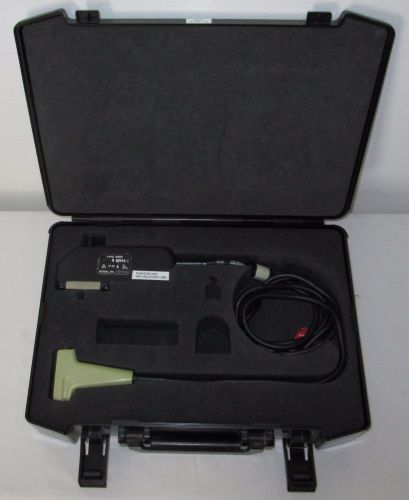 Bk b&amp;k b-k 8560 8 mhz ultrasonic ultrasound linear array transducer with case for sale