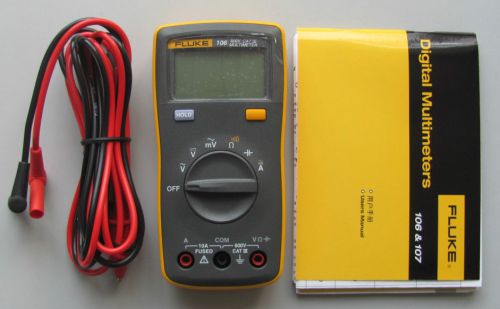 NEW FLUKE 106 F106 Palm-sized Digital Multimeter Meter smaller than FLUKE 15B