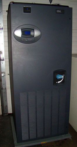 2012 liebert bu046 data center air conditioning cooling system bu046wsam00380s for sale