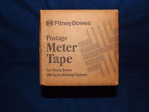 Pitney Bowes Postage Meter Tape for DM Series Mailing Systems 627-8 Lot of 12