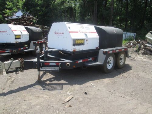 2012 MQ MULTIQUIP 25KW GEN SET ~ 12085HRS ~ MAGNUM POTABLE WATER TANK TOWABLE ~