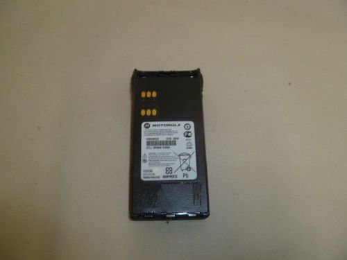 Tested oem motorola hnn4001a impres ht1250 ht750 7.2 volt two way radio battery for sale