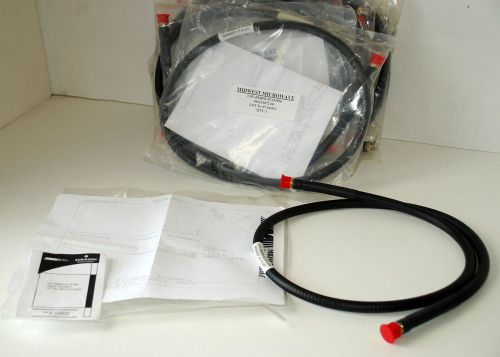 Midwest Microwave RF Cable CSY-BMBM-52-251036 2062AS072-06 NOS    (A4)