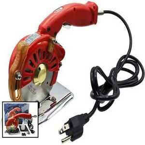 HRK 100 5 Speed Electric Rotary Cutter For Cloth Leather Natural &amp; Synthetic Fab