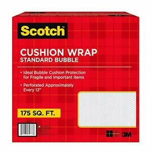 Scotch Cushion Wrap w/ Dispensered Box 12 Inches x 175 Feet 7953-SIOC