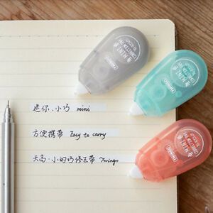 5m Roller transparent cute correction tape stationery office school suppliesAXB