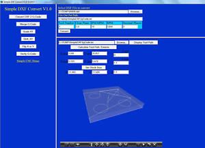 Convert DXF to G-Code CNC Software