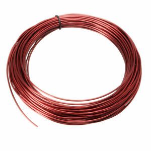 1.3mm Dia Magnet Wire Enameled Copper Wire Winding Coil 49&#039; Length