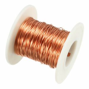 0.55mm Dia Magnet Wire Enameled Copper Wire Coil 65.6&#039; Length Used for Inductors