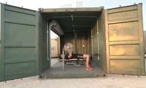 20 ft Container Gym