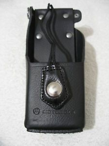 Motorola NTN7242A Radio Belt Carry Case Heavy Duty