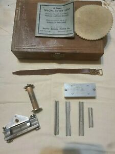 Kingsley Stamping Machine parts and box