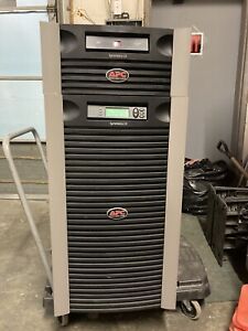 APC SYMMETRA LX XR Tower UPS System. Includes Four PDU Strips Tested/Working