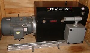 Rietschle SMV500 Covac side channel vacuum pump 25hp