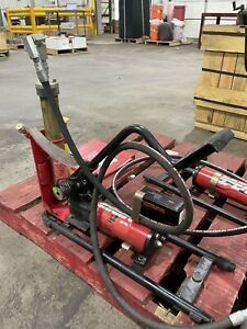 Viper Val-Tex Hydraulic Grease Pump Lubrication System Unit Excellent Condition