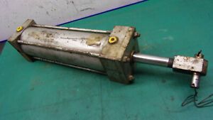 PNEUMATIC CYLINDER DOUBLE ACTING, 3&#034; BORE 12&#034;