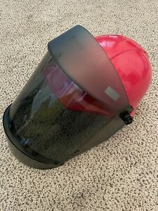 Oberon Electrical Arc Faceshield &amp; Hard Hat Helmet combination, unused!