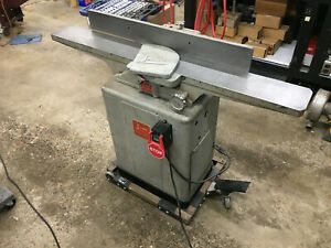 J-Line 6&#034; Jointer, Woodworking, Made is USA, 1 Phase, 3/4 HP