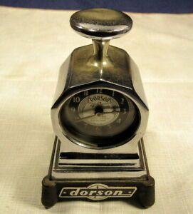 Antique 1938-1950 DORSON FOUR JEWEL TIME STAMP CLOCK NON WORKING