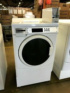 MHN30PD Maytag Coin Operated Front Load Washing Machine, Used
