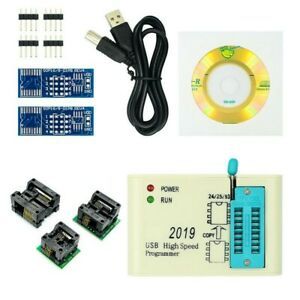 Chip Compiler kit EEPROM USB Programmer Flash High-Speed Reliable Duable