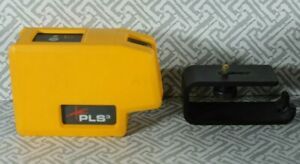Fluke PLS3 Red Laser Level with stand tested, fully functioning