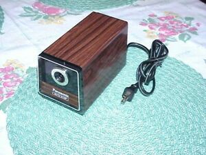 Vintage Panasonic KP-120 Electric Pencil Sharpener With Auto Stop. Tested, Works