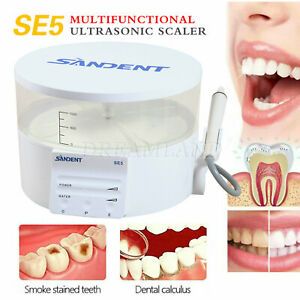 Touch Control Dental Ultrasonic scaler Automatic Water 1000ml For Cavitron JCR