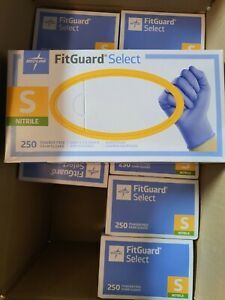 medline  small fitguard  Case Of 10Total 2500 gloves