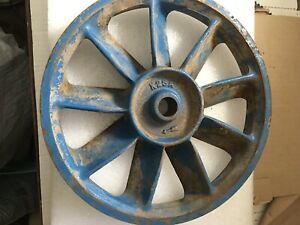 Jenny Emglo Compressor Flywheel 1 Groove #K23A 10 3/8” Used