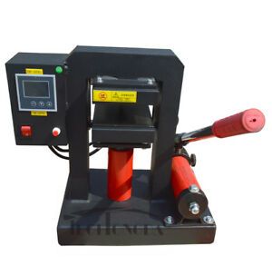 14000psi 5x5inch Manual Hydraulic Rosin Press Oil Press Platen Press Transfer