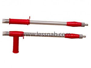 Hand water pump for backpack fire extinguishers