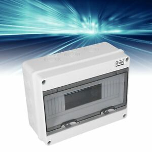 New Transparent Cover Electrical Box Waterproof ABS Distribution Protection Box