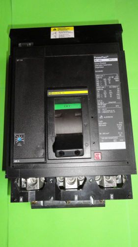 New square d mja36400 400 amp i-line powerpact circuit breaker mj 400 600v for sale